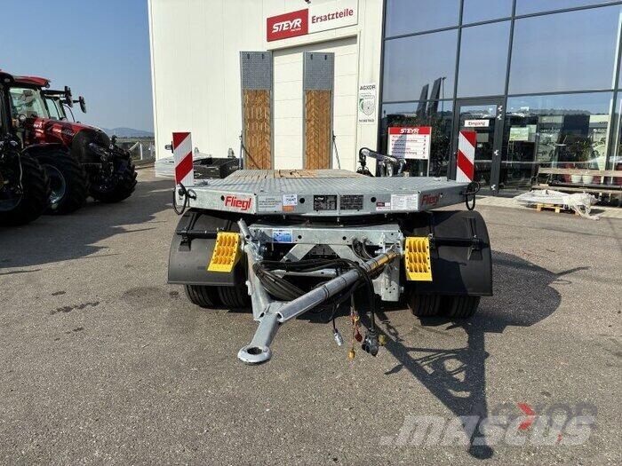 Fliegl 3-Achs Tieflader Druge prikolice