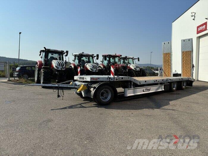 Fliegl 3-Achs Tieflader Druge prikolice