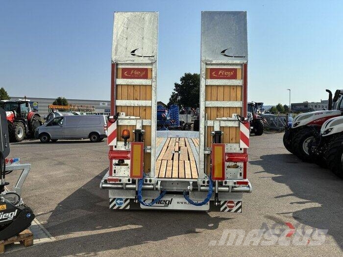 Fliegl 3-Achs Tieflader Druge prikolice