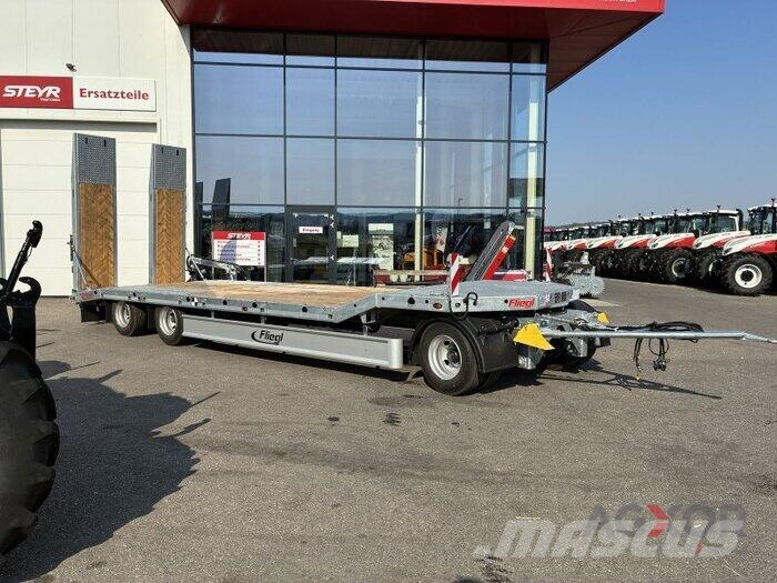 Fliegl 3-Achs Tieflader Druge prikolice