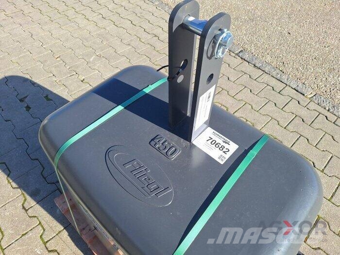 Fliegl AgroCenter Gewicht 450kg Otros accesorios para tractores