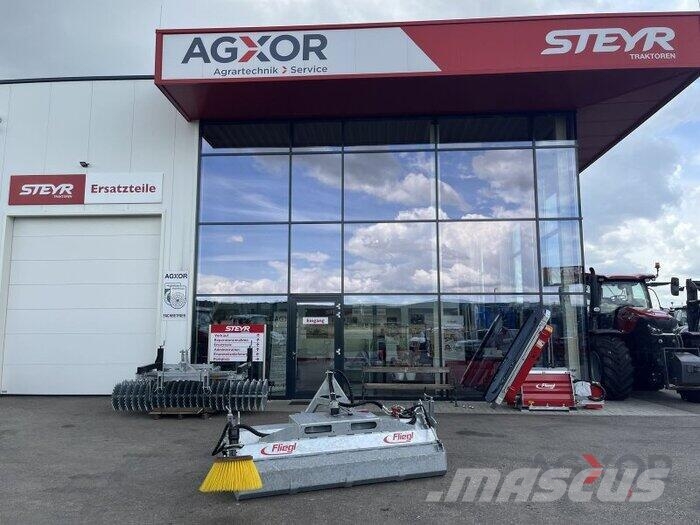 Fliegl AgroCenter Kehrm. 600 Fejemaskiner