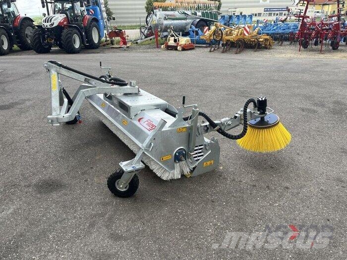 Fliegl AgroCenter Kehrm. 600 Fejemaskiner
