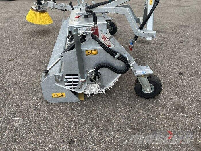 Fliegl AgroCenter Kehrm. 600 Fejemaskiner