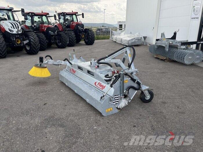 Fliegl AgroCenter Kehrm. 600 Fejemaskiner