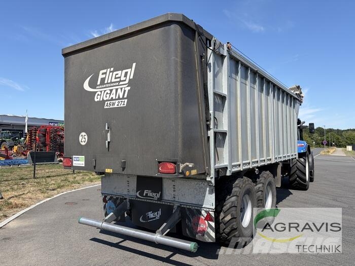 Fliegl ASW 271 GIANT Overige aanhangers