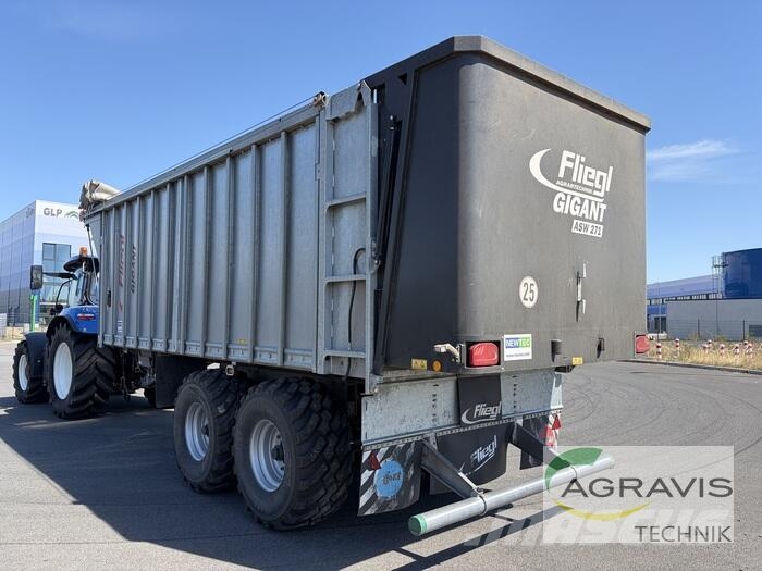 Fliegl ASW 271 GIANT Overige aanhangers