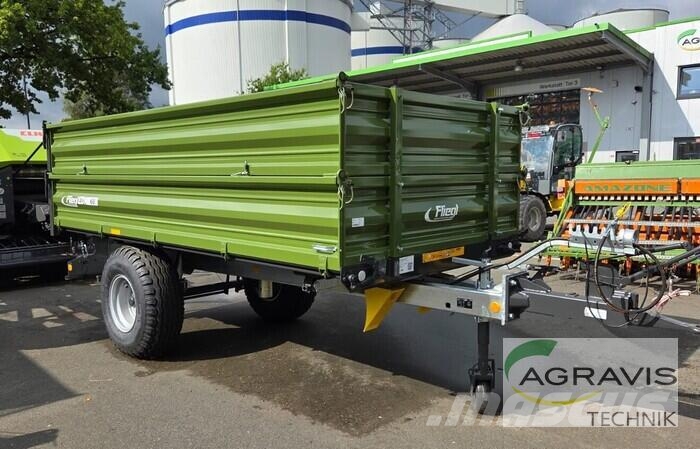 Fliegl EDK 60 FOX مقطورات أخرى