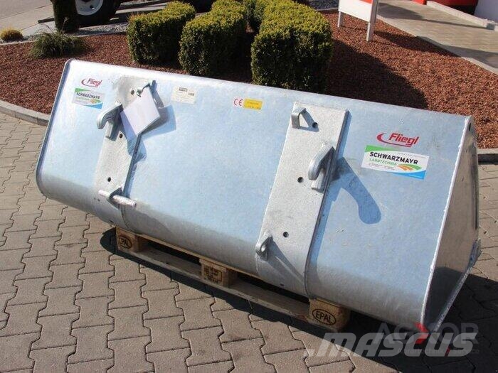 Fliegl GR-Schaufel 2200 Eur Annet tilbehør