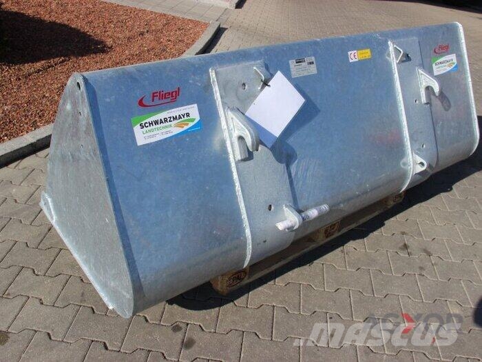Fliegl GR-Schaufel 2200 Eur Annet tilbehør