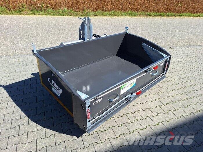 Fliegl Heckschaufel G2000mm 其他曳引機配件