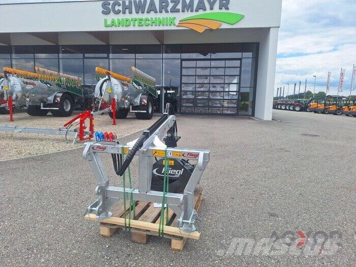Fliegl Rückezange 130 Fendeuse, Scie