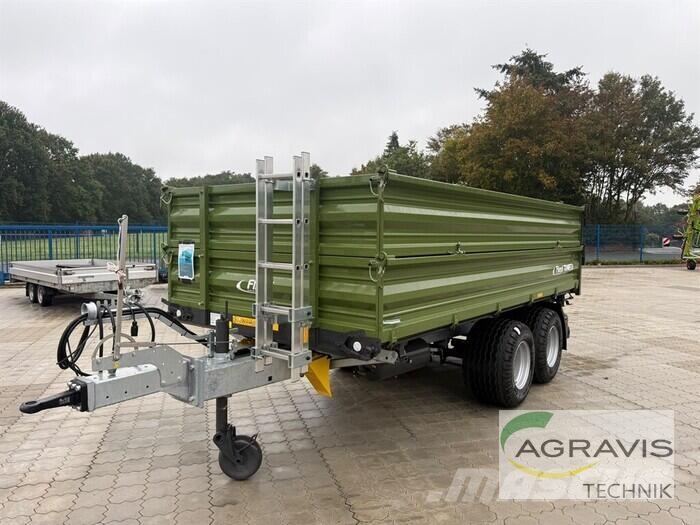 Fliegl TDK 100 VR FOX 其他拖车