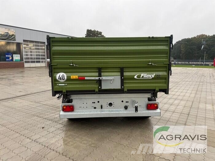 Fliegl TDK 100 VR FOX 其他拖车