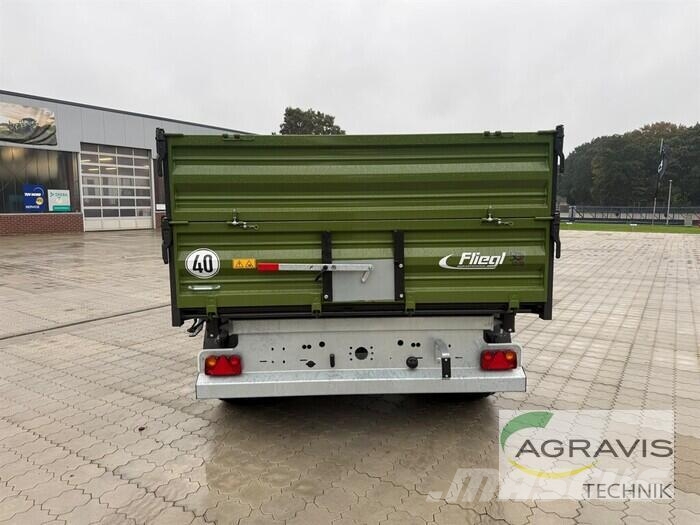 Fliegl TDK 100 VR FOX 其他拖车