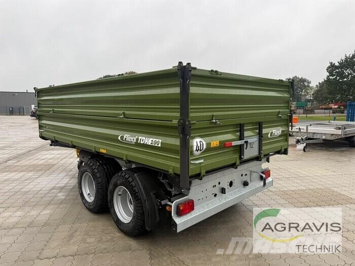 Fliegl TDK 100 VR FOX 其他拖车