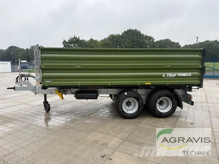 Fliegl TDK 100 VR FOX 其他拖车