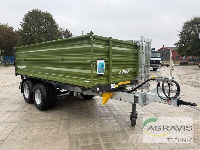Fliegl TDK 100 VR FOX 其他拖车