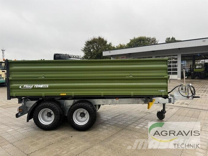 Fliegl TDK 100 VR FOX 其他拖车