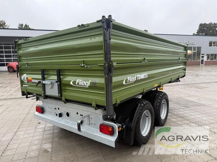 Fliegl TDK 100 VR FOX 其他拖车