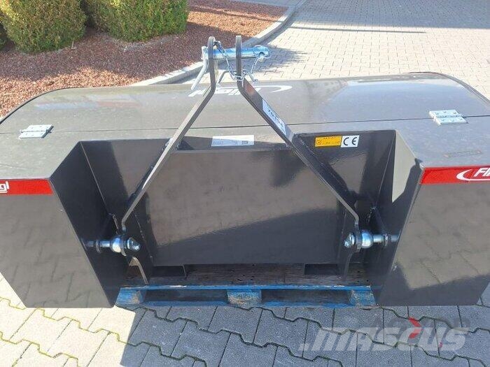 Fliegl Transportkiste 1650 Fendeuse, Scie