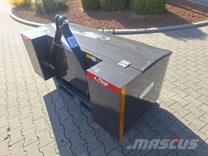 Fliegl Transportkiste 1650 Fendeuse, Scie