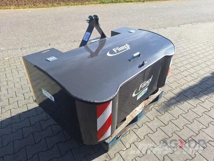 Fliegl Transportkiste 1650 Fendeuse, Scie