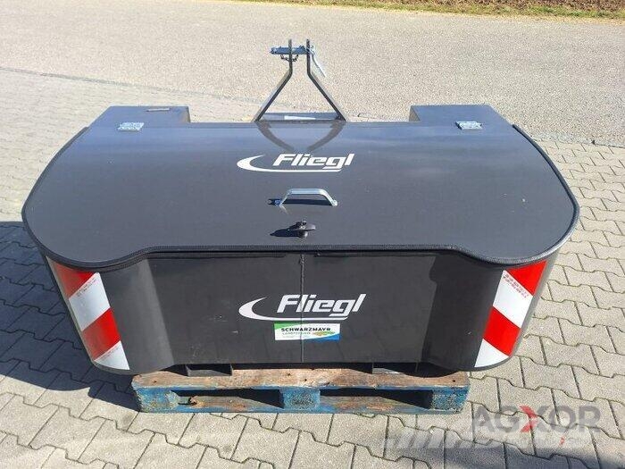 Fliegl Transportkiste 1650 Fendeuse, Scie