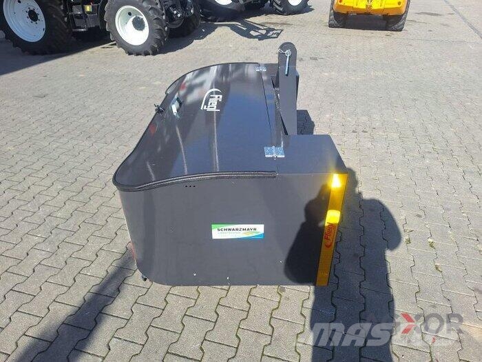 Fliegl Transportkiste 1650 Fendeuse, Scie