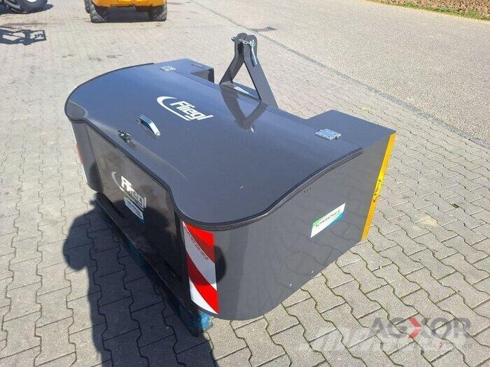 Fliegl Transportkiste 1650 Fendeuse, Scie