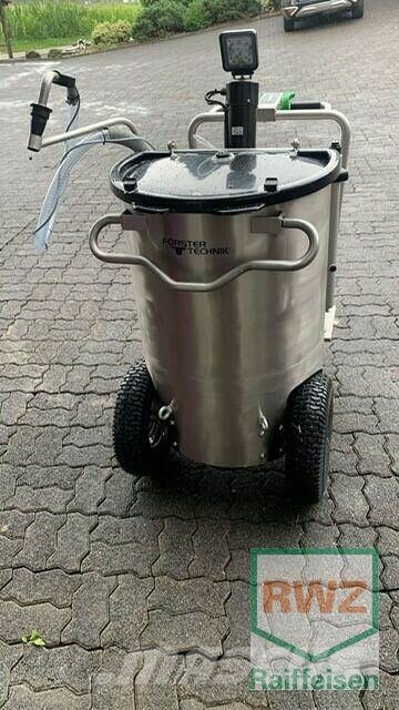 Förster Milch Mobil 120 Liter Milk storage equipment