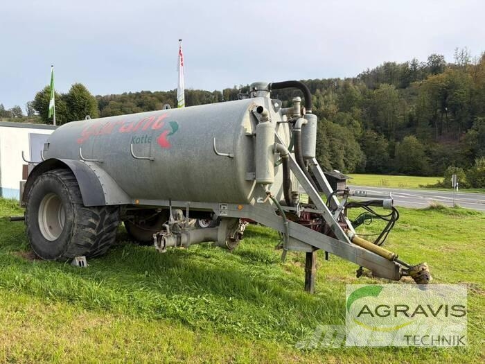 Garant Kotte VE 11700 Espalhadores de estrume