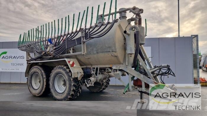Garant Kotte VT 17500/5 معدات توزيع السماد العضوي