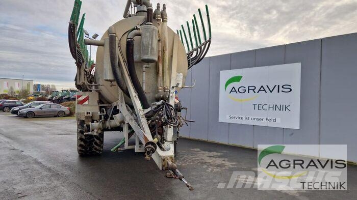 Garant Kotte VT 17500/5 معدات توزيع السماد العضوي