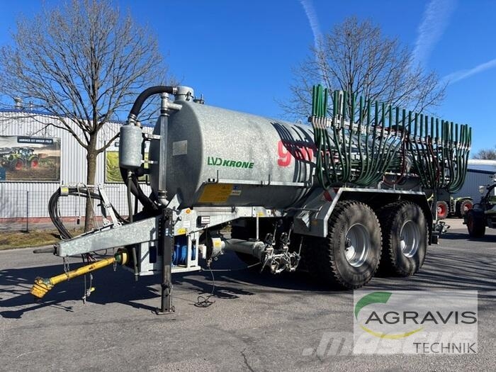 Garant Kotte VT 18300/S Espalhadores de estrume