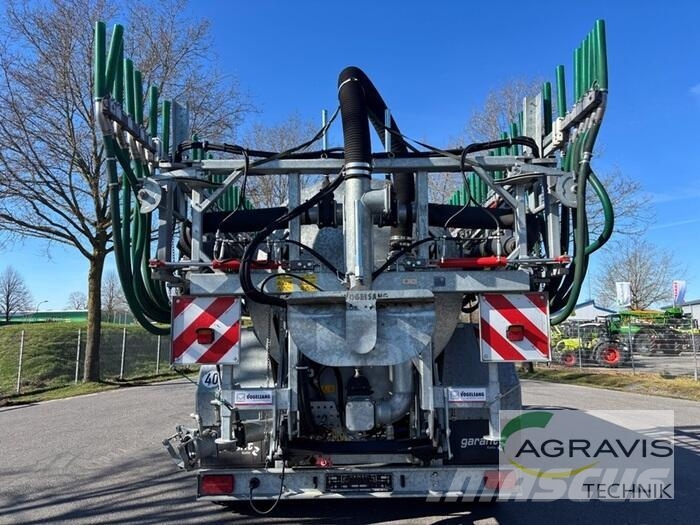 Garant Kotte VT 18300/S Espalhadores de estrume