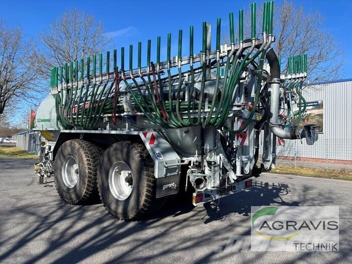 Garant Kotte VT 18300/S Espalhadores de estrume