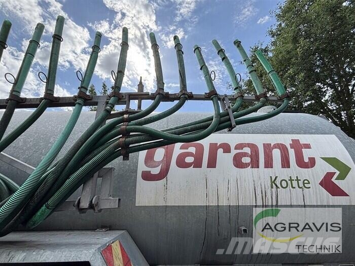 Garant Kotte VT18500/5 Kuivalannan levittimet