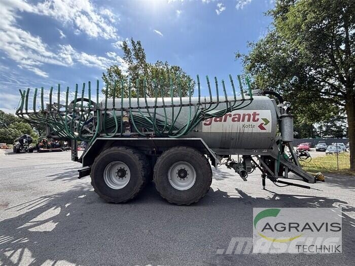 Garant Kotte VT18500/5 Kuivalannan levittimet