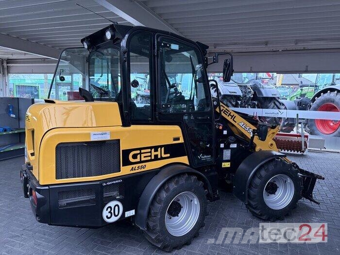 Gehl AL 550 Traktori