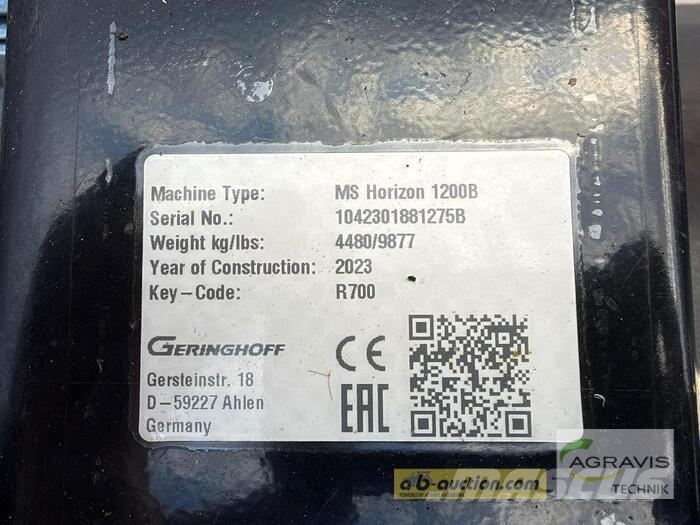 Geringhoff MS-HORIZON 1200 B Ot, samanlık ve yem makinesi aksesuarları