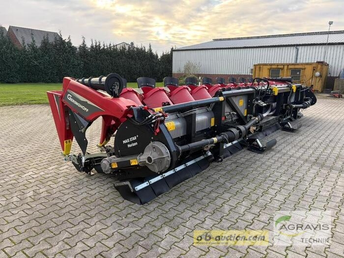 Geringhoff MS-HORIZON 1200 B Ot, samanlık ve yem makinesi aksesuarları