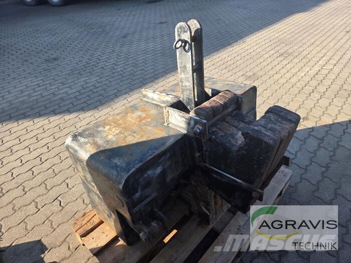  GEWICHT Sonstiges Traktorzubehör