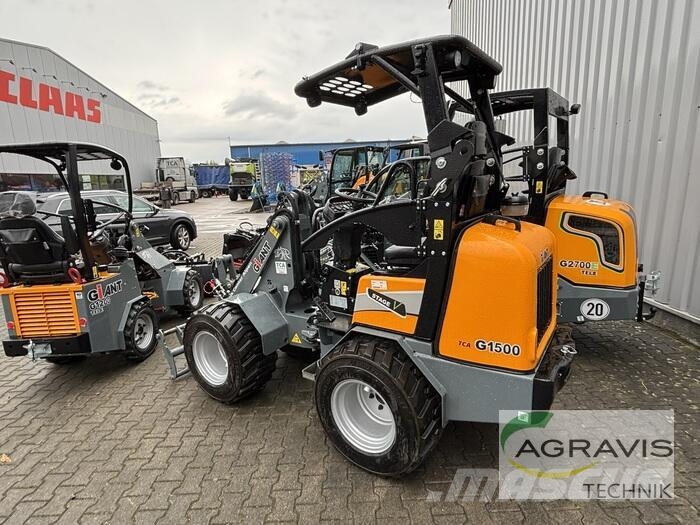GiANT G1500 Radlader
