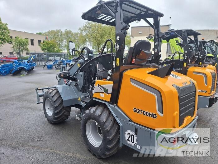 GiANT G2700 HD Hjullastare