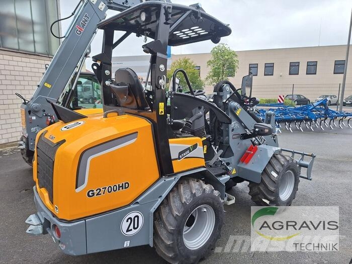 GiANT G2700 HD Hjullastare