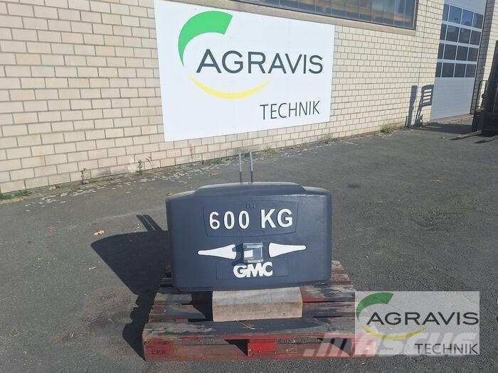 GMC 600 KG INNOVATION Lisävarusteet ja komponentit