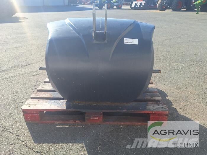 GMC 600 KG INNOVATION Lisävarusteet ja komponentit