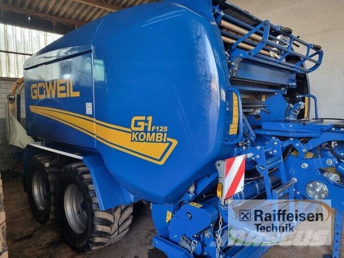 Göweil G1-F125 Kombi Pyöröpaalaimet
