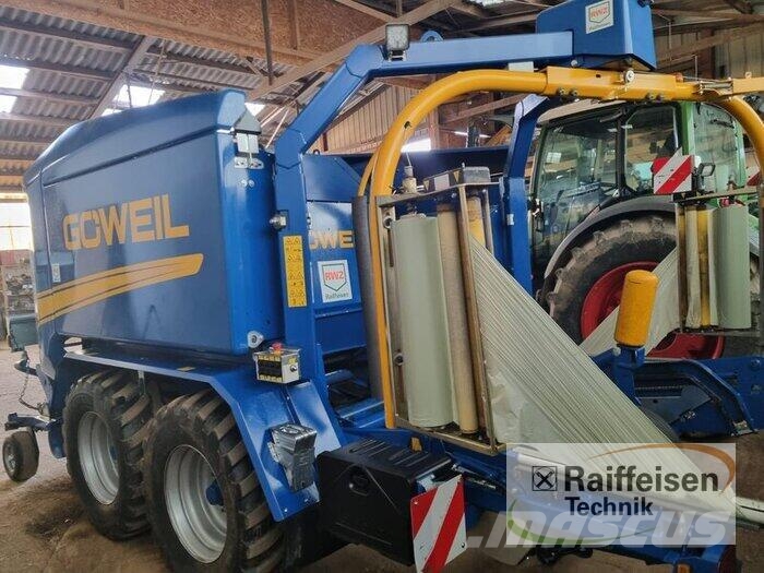 Göweil G1-F125 Kombi Pyöröpaalaimet